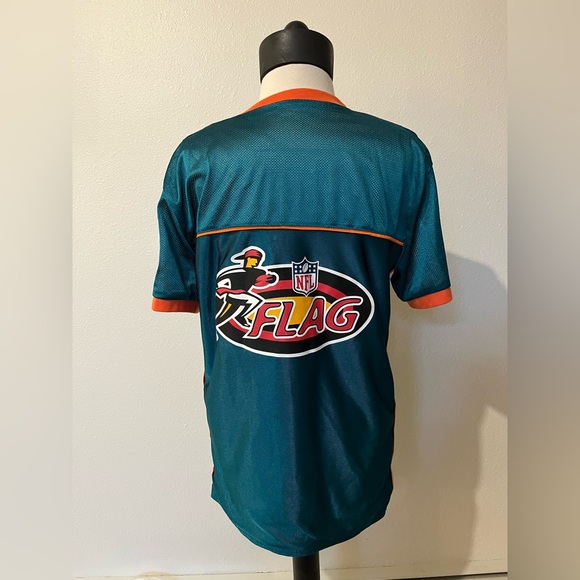 NFL Miami Dolphins Jersey, fits women’s size M; reversible - Picture 2 of 4
